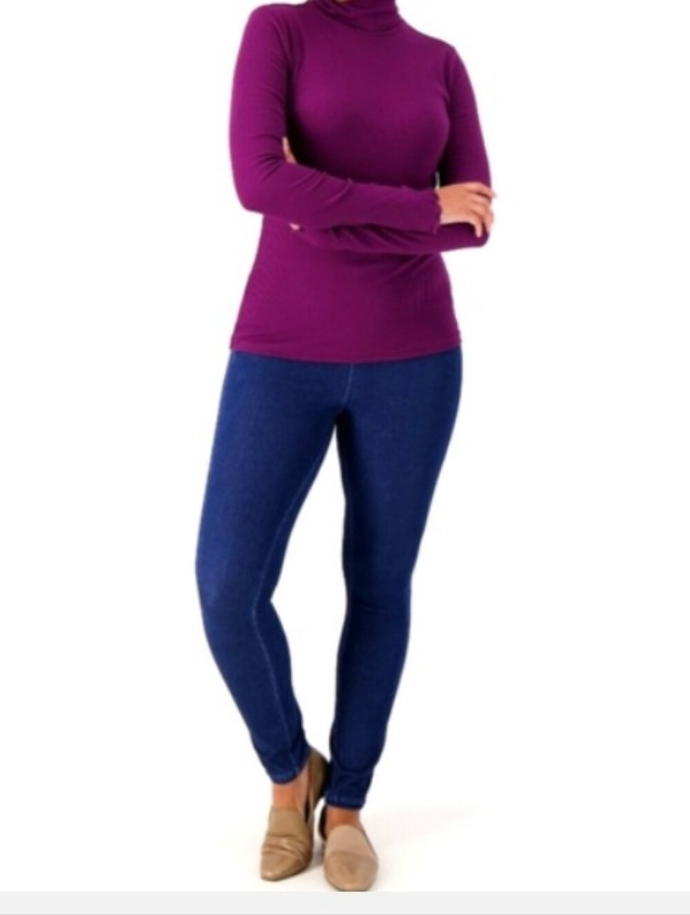 Stretch Pull On Jeans
